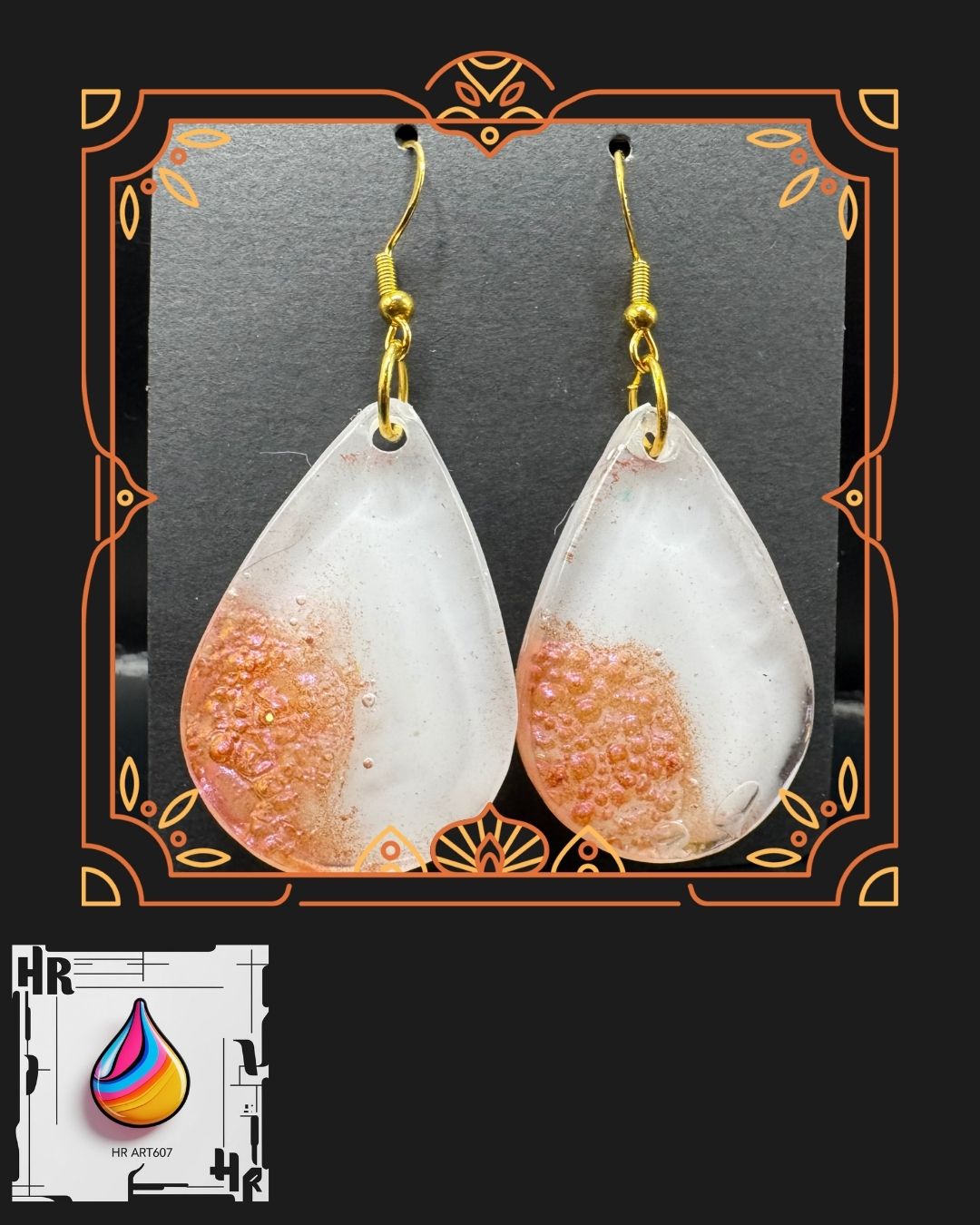 Resin Earrings