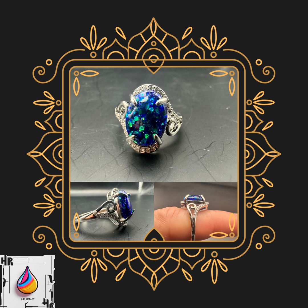 Adjustable Resin Ring