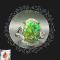 Adjustable resin ring