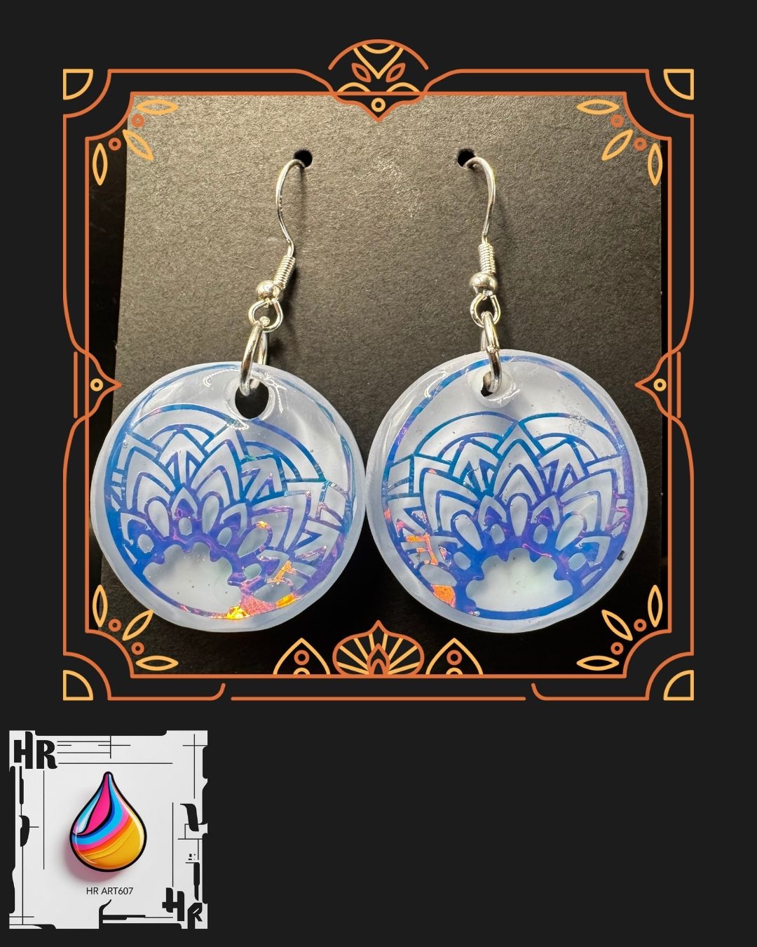 Resin Earrings
