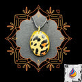 Resin Art Necklace