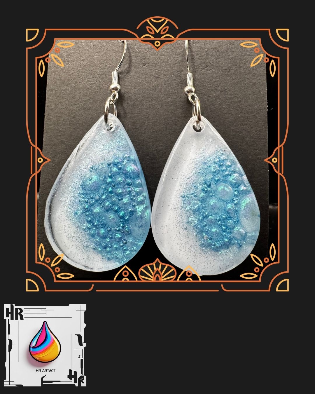 Resin Earrings