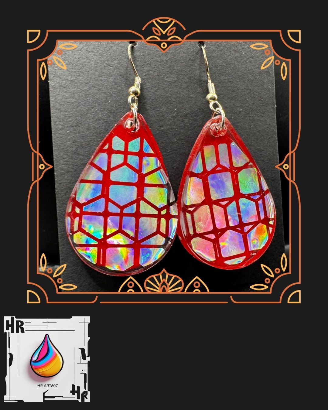 Resin Earrings