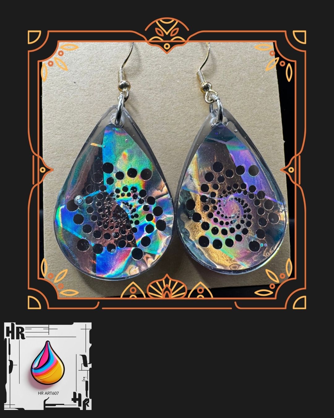 Resin Earrings