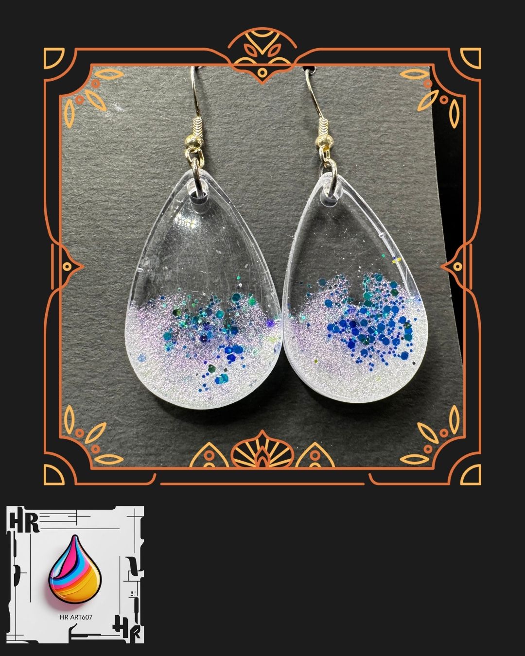 Resin Earrings