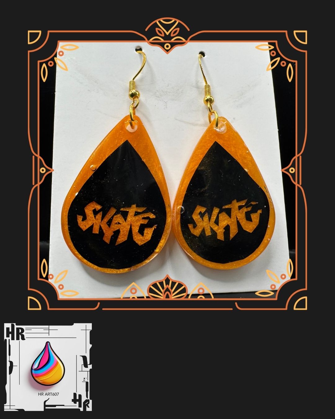 Resin Earrings