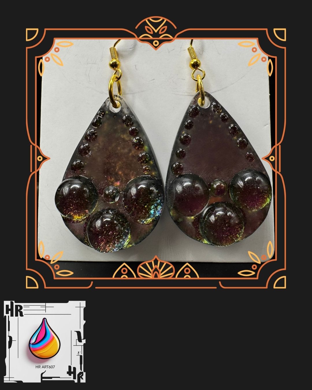 Resin Earrings