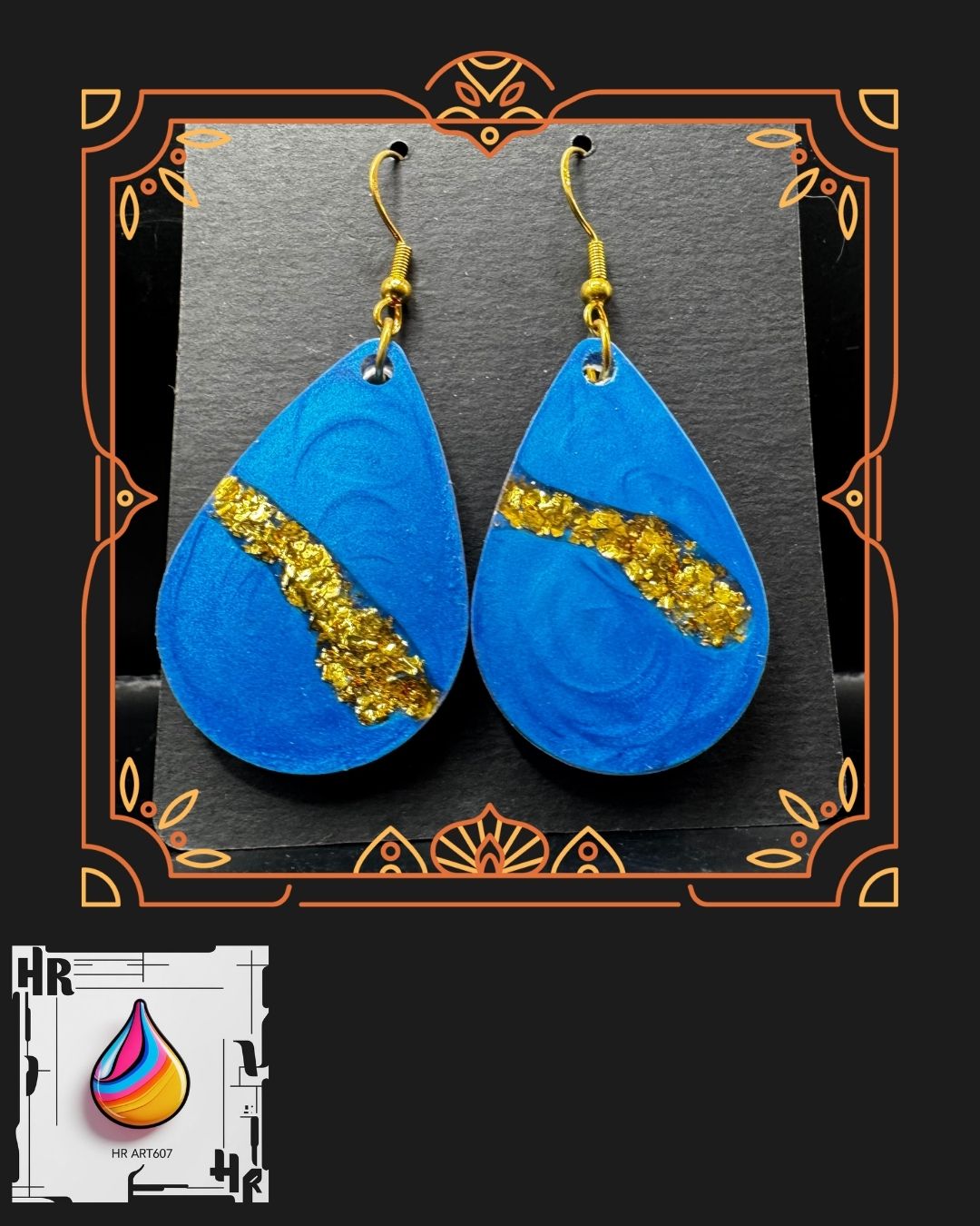Resin Earrings