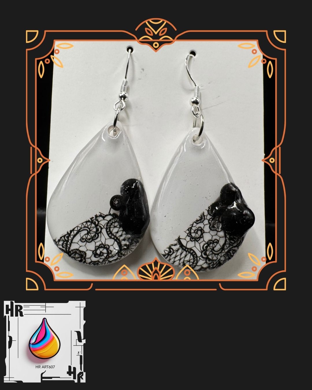 Resin Earrings
