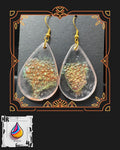 Resin Earrings