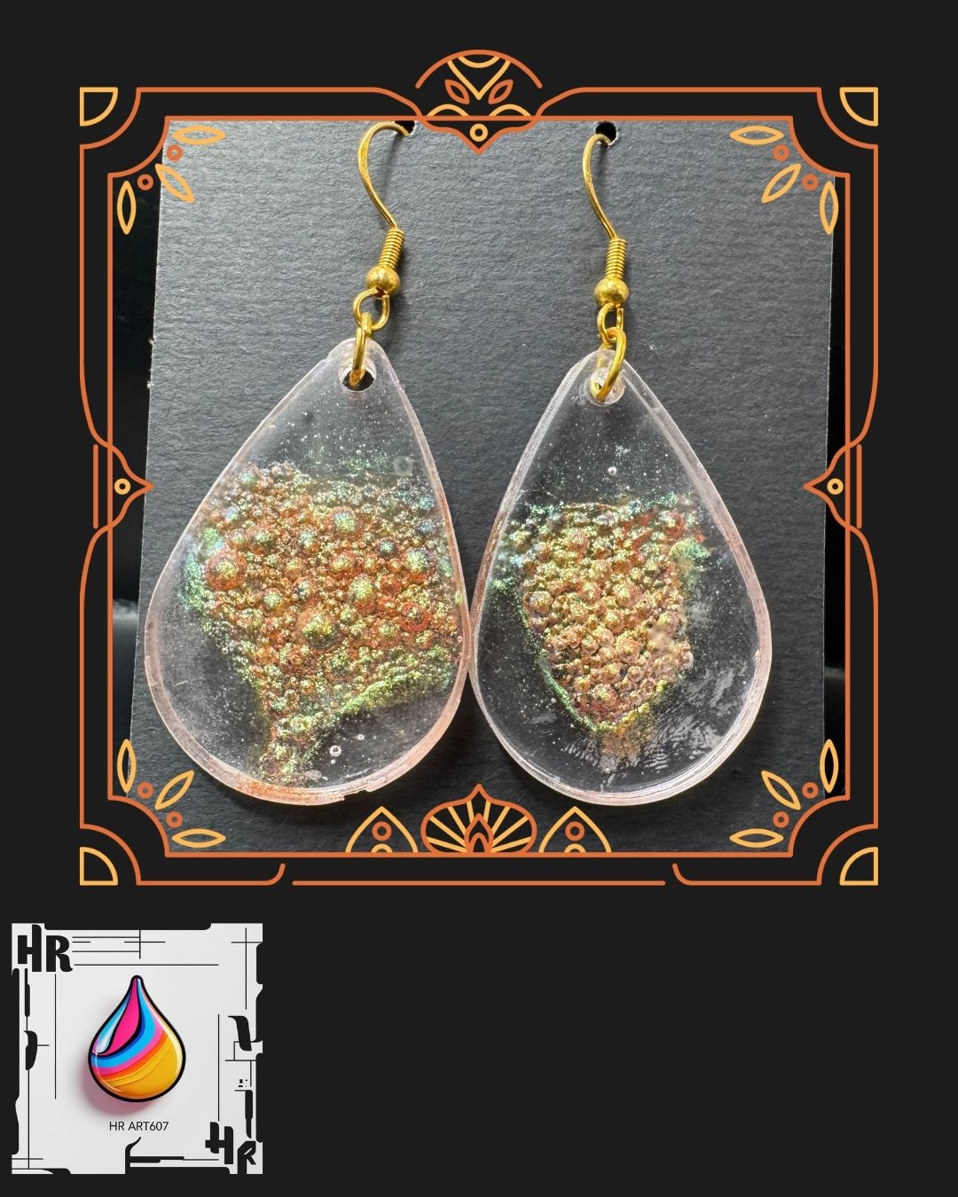 Resin Earrings