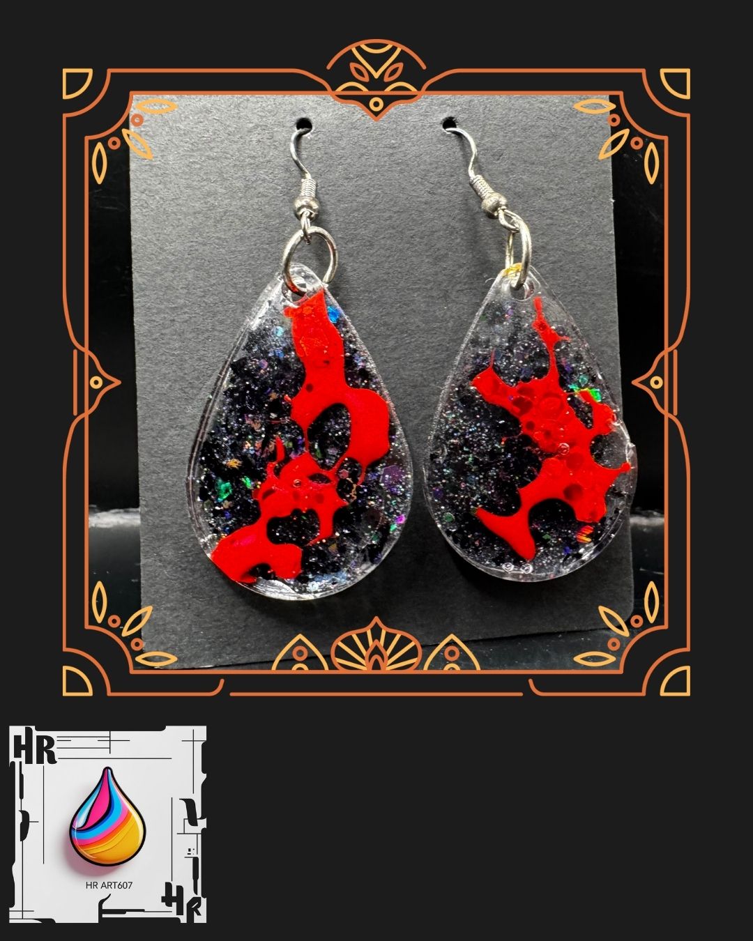 Resin Earrings