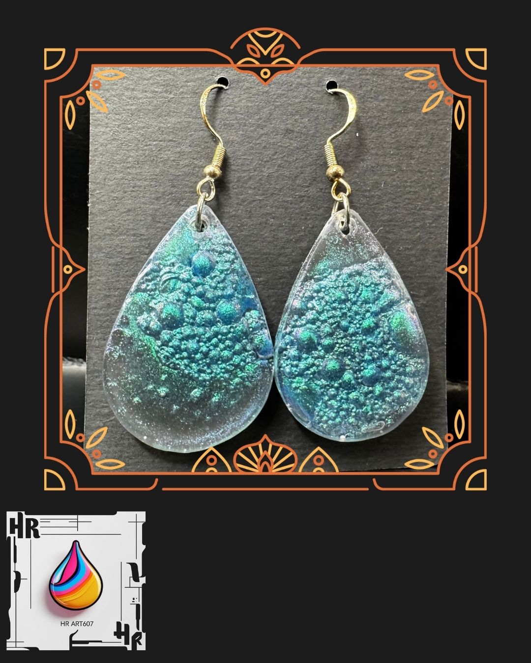 Resin Earrings