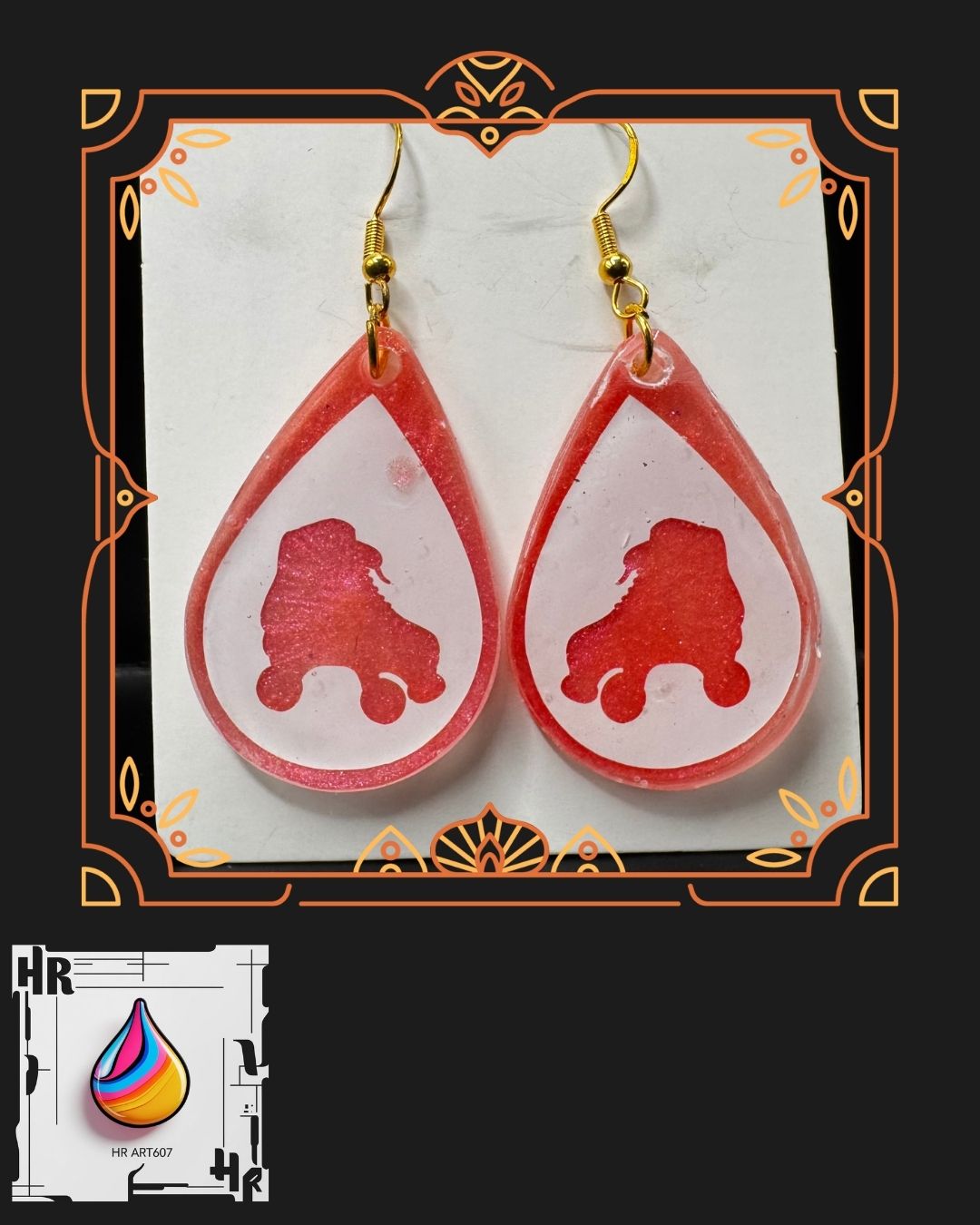 Resin Earrings
