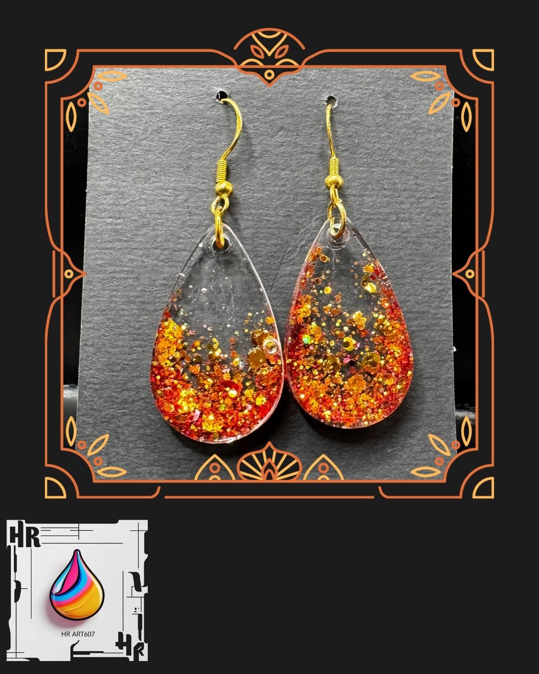 Resin Earrings
