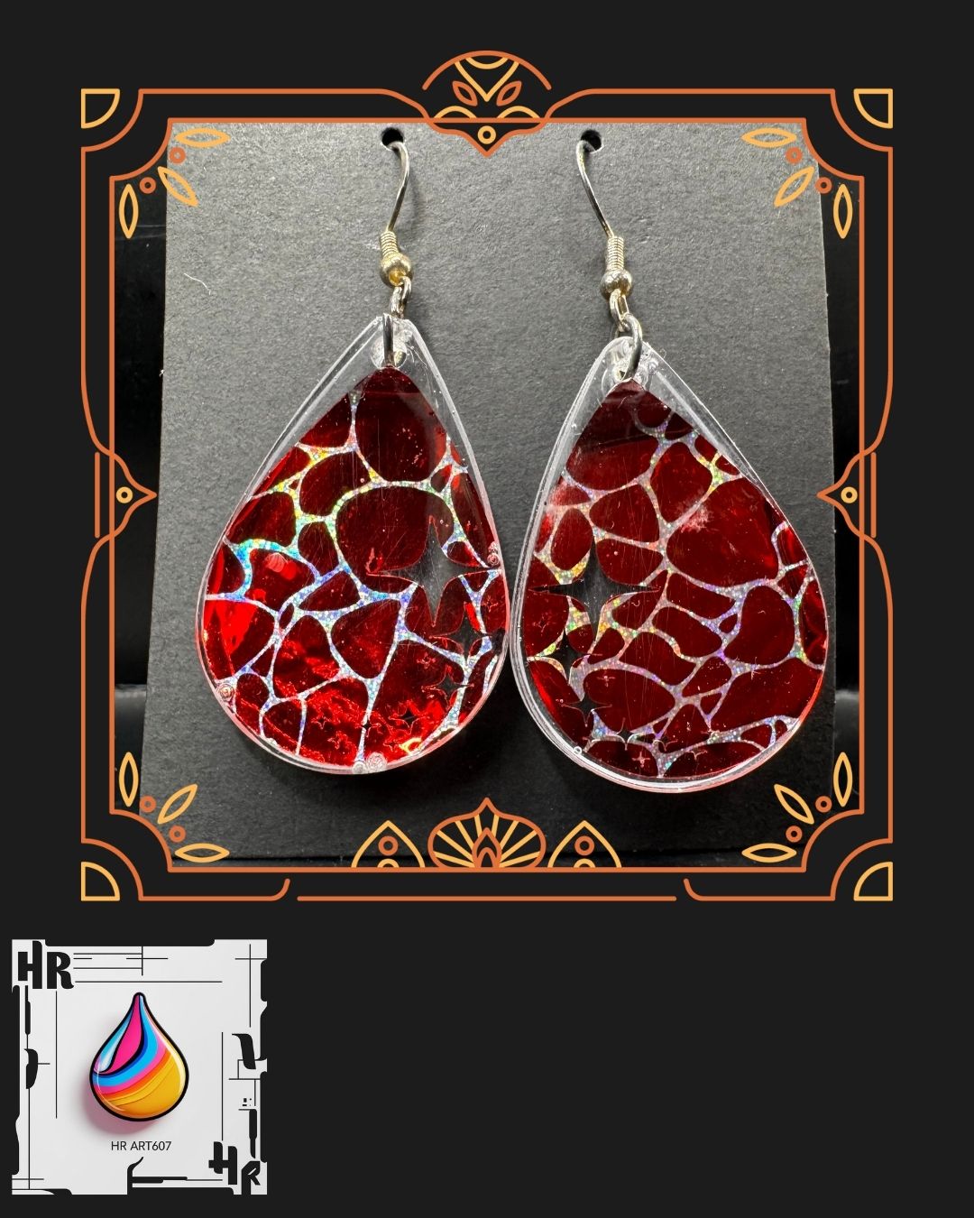 Resin Earrings
