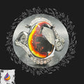 Adjustable acrylic painting resin ring