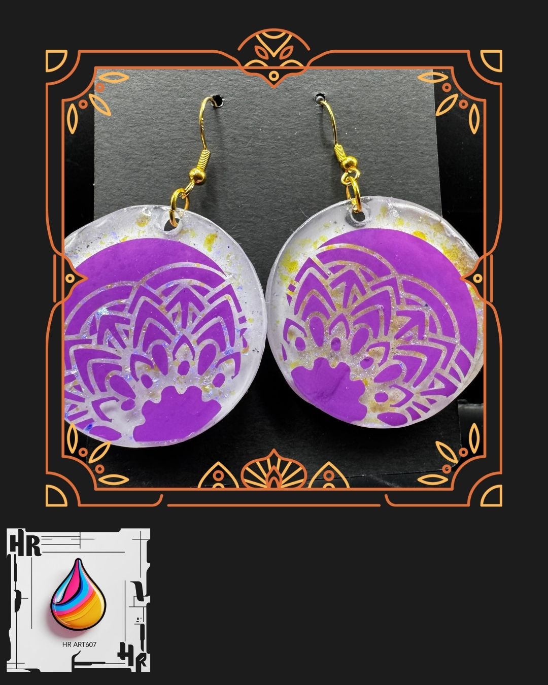 Resin Earrings