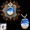 Resin Art Necklace