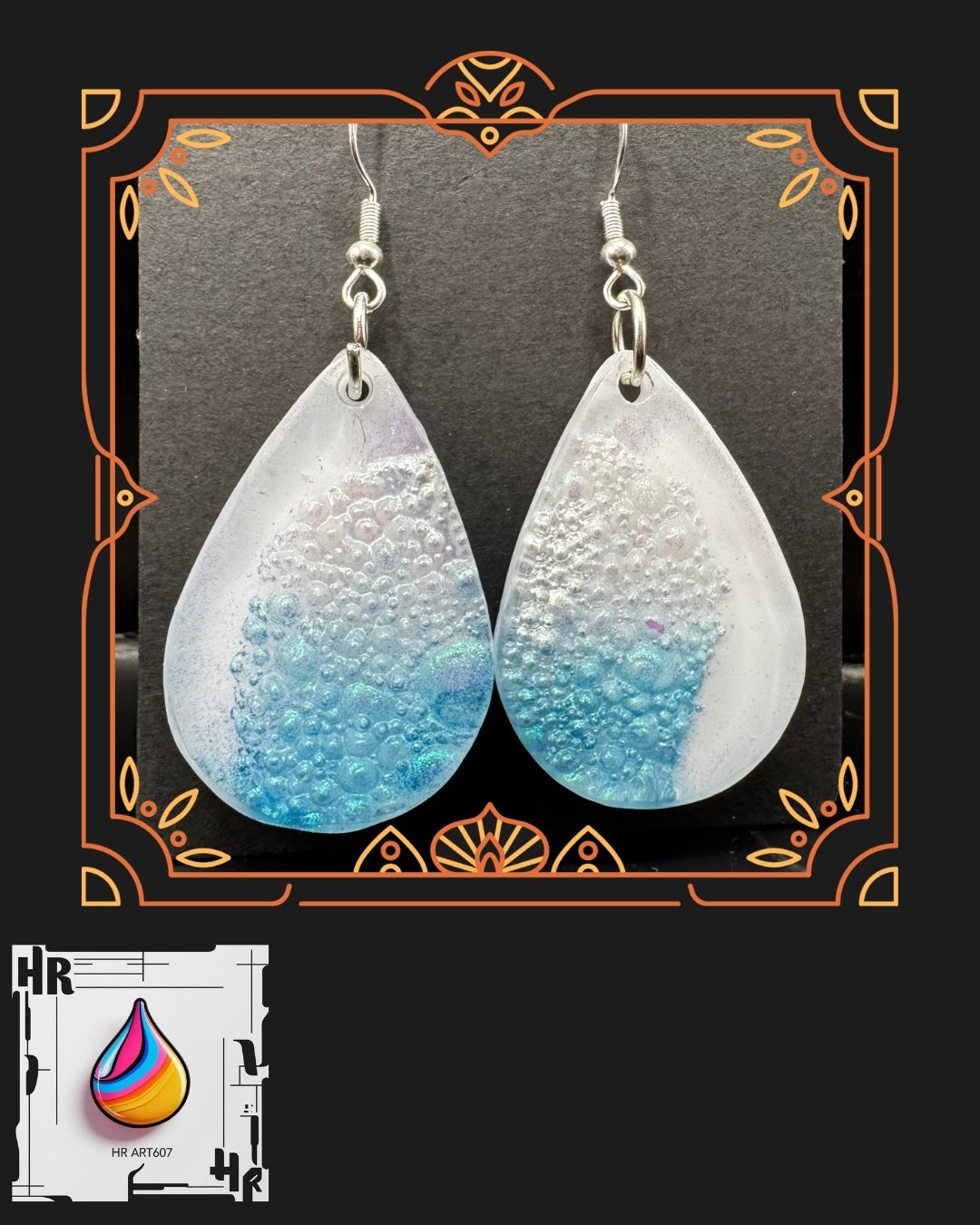 Resin Earrings