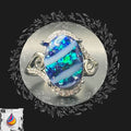 Adjustable resin ring