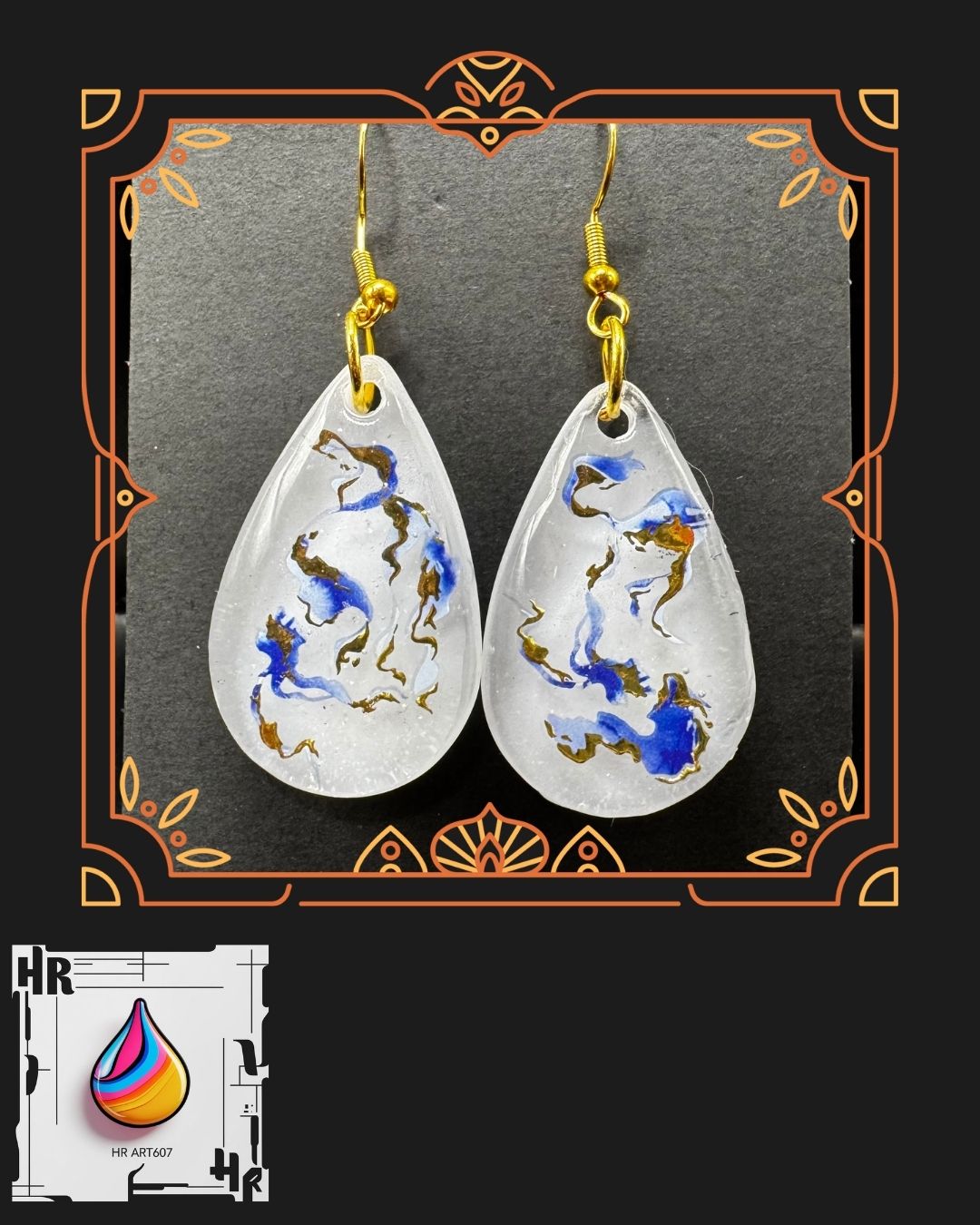 Resin Earrings