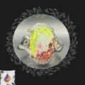 Adjustable resin ring