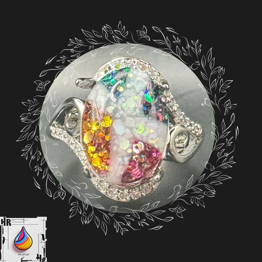 Adjustable resin ring