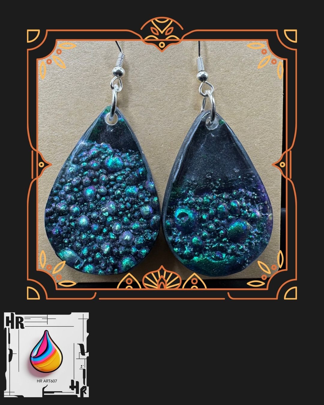 Resin Earrings
