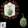 Resin Art Necklace