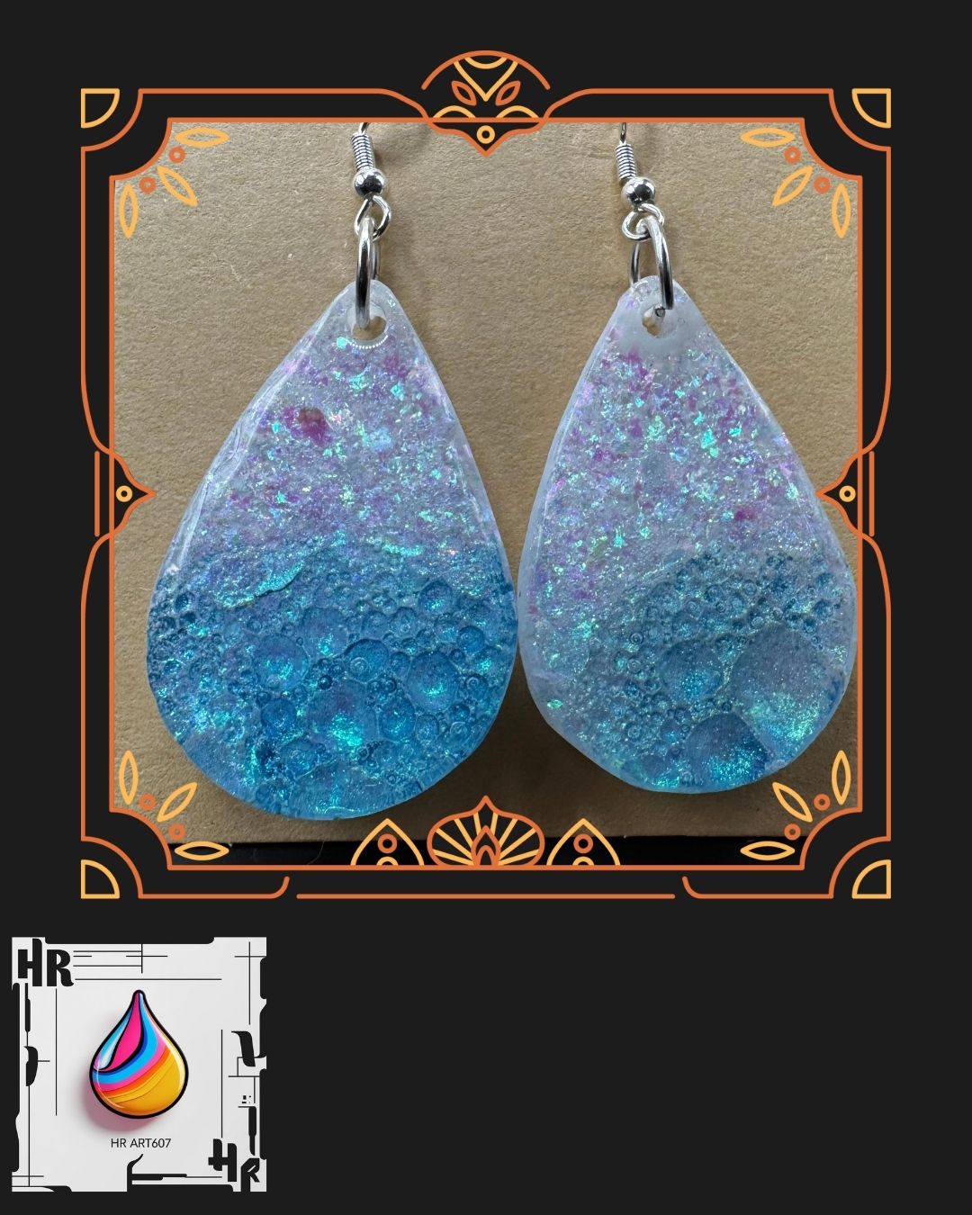 Resin Earrings