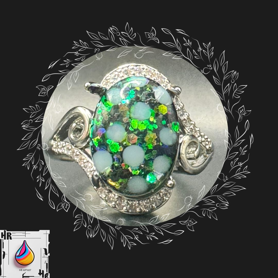 Adjustable resin ring