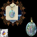 Resin Art Necklace