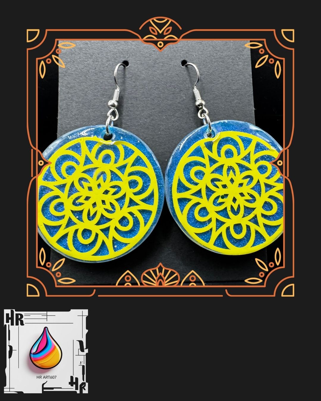Resin Earrings