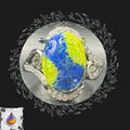 Adjustable resin ring