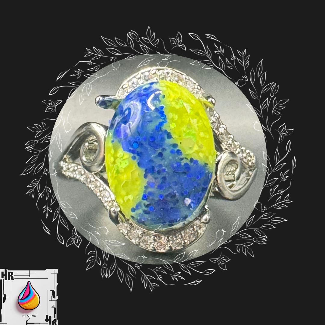 Adjustable resin ring