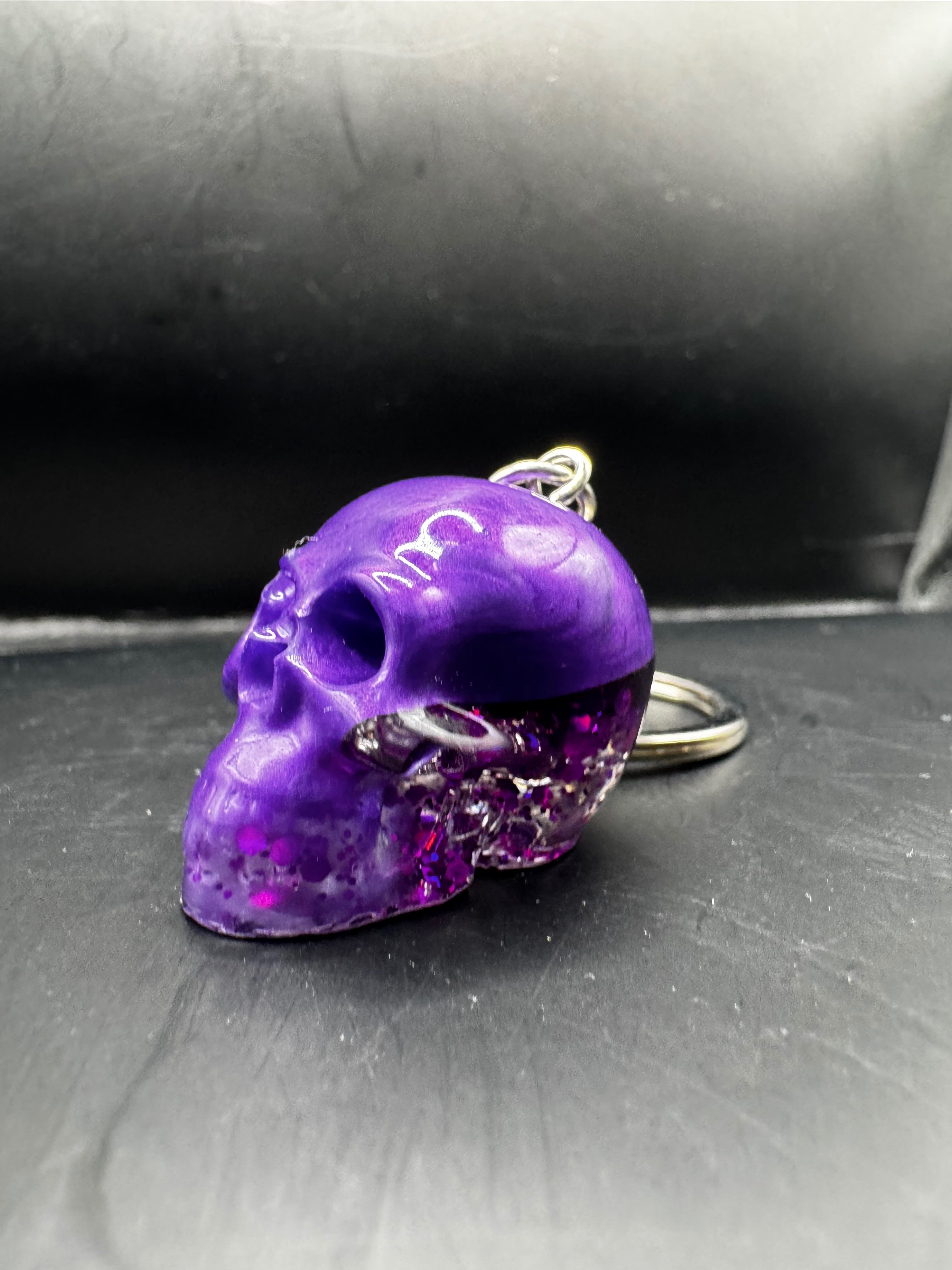 Skull Keychains colors