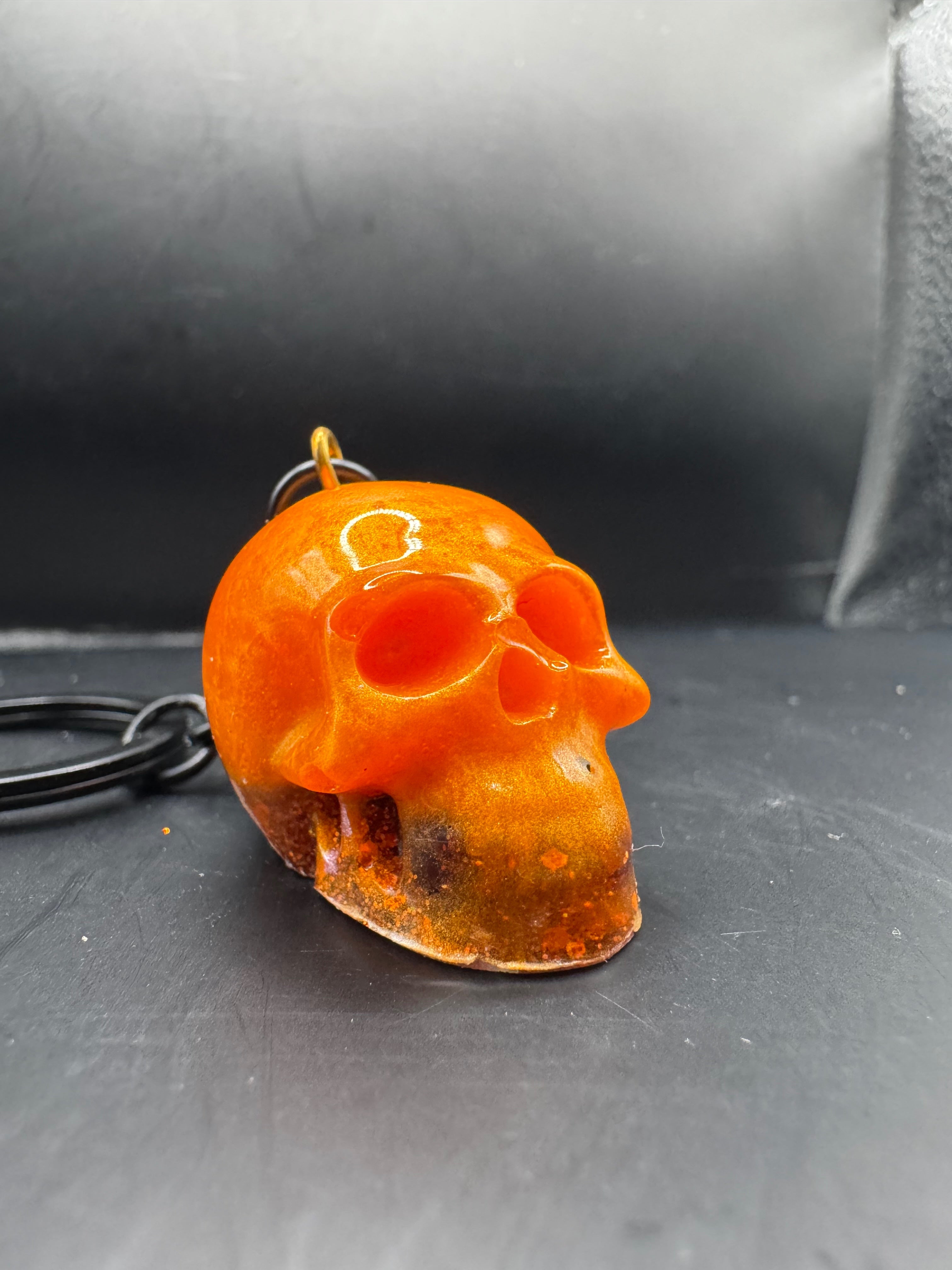 Skull Keychains colors