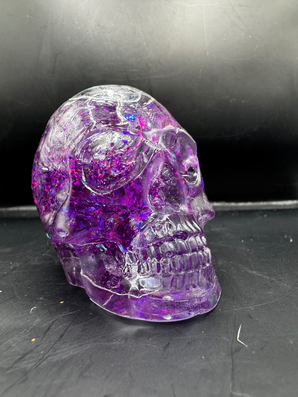 Skull Snow Globe Skull
