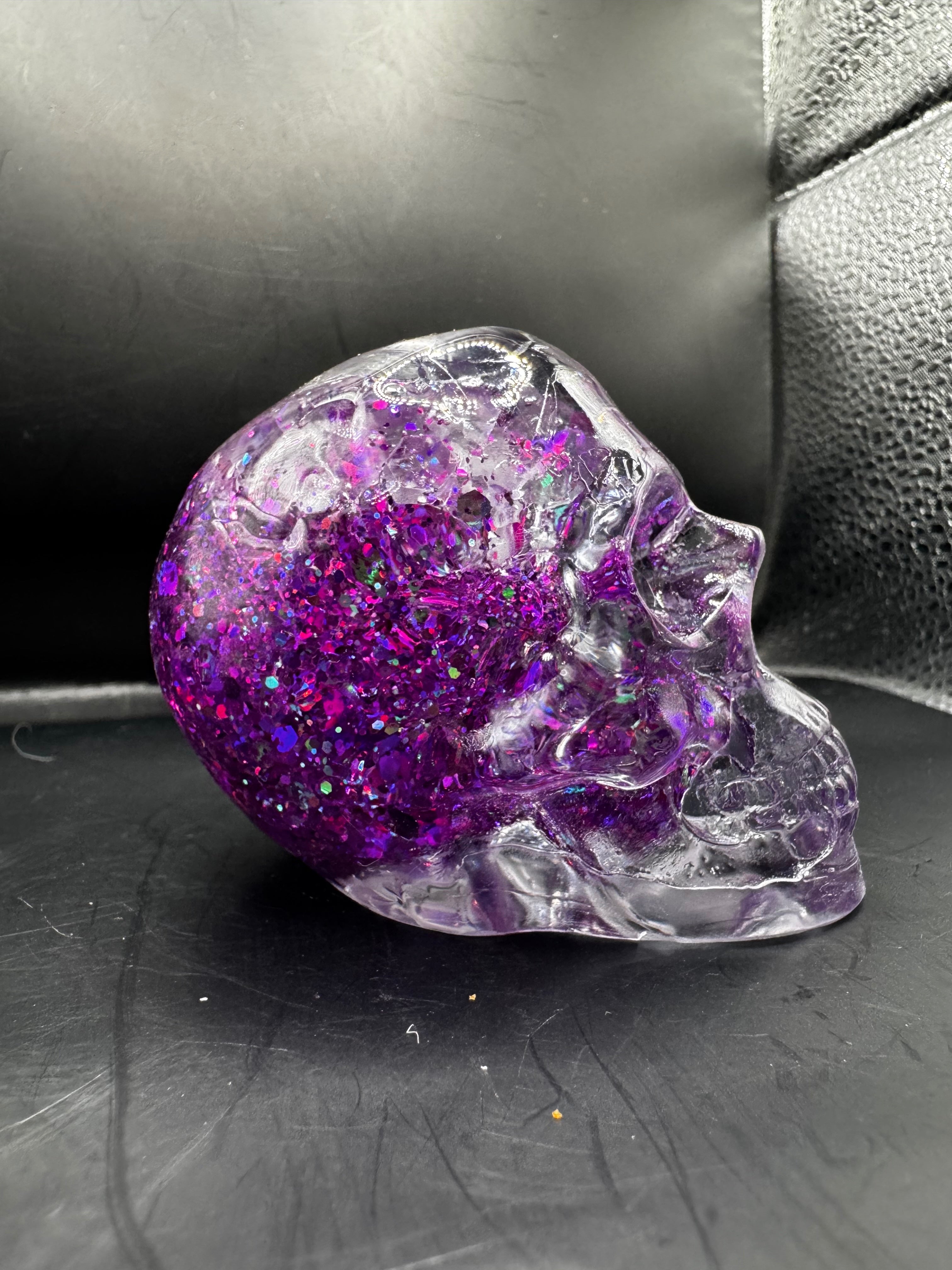 Skull Snow Globe Skull