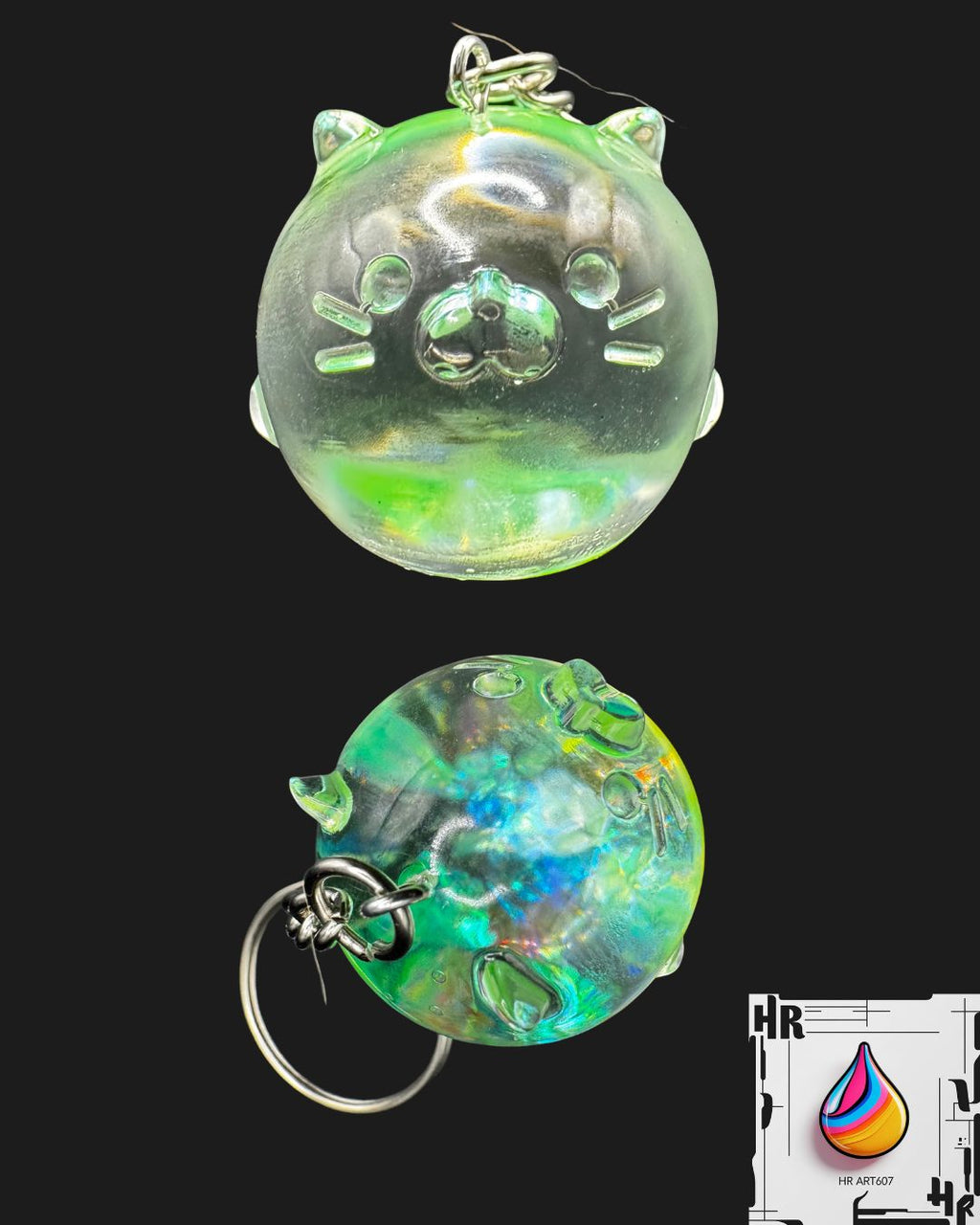 Resin Animal Keychains