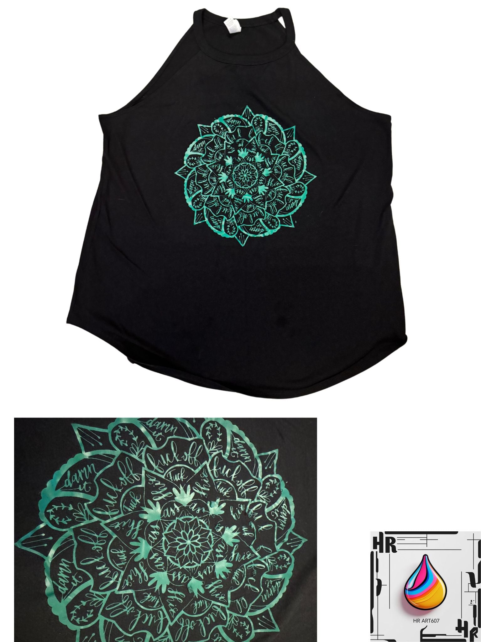 curse word mandala