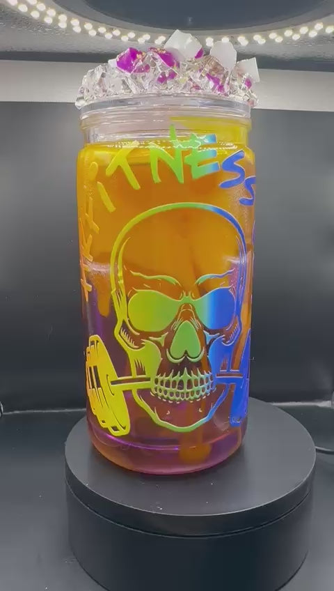 Dual Lava Tumbler Cup
