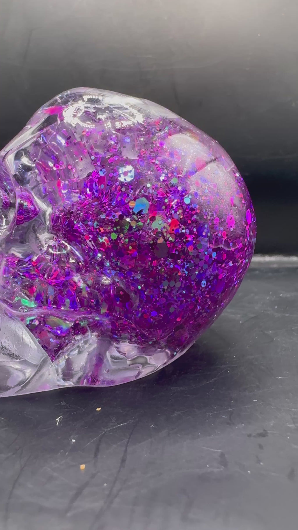 Skull Snow Globe Skull