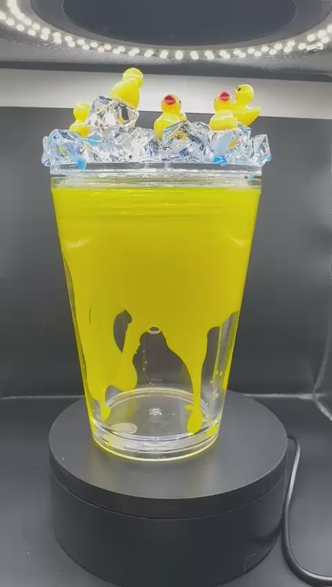 Rubber Ducky 12oz Lava Tumbler Cup