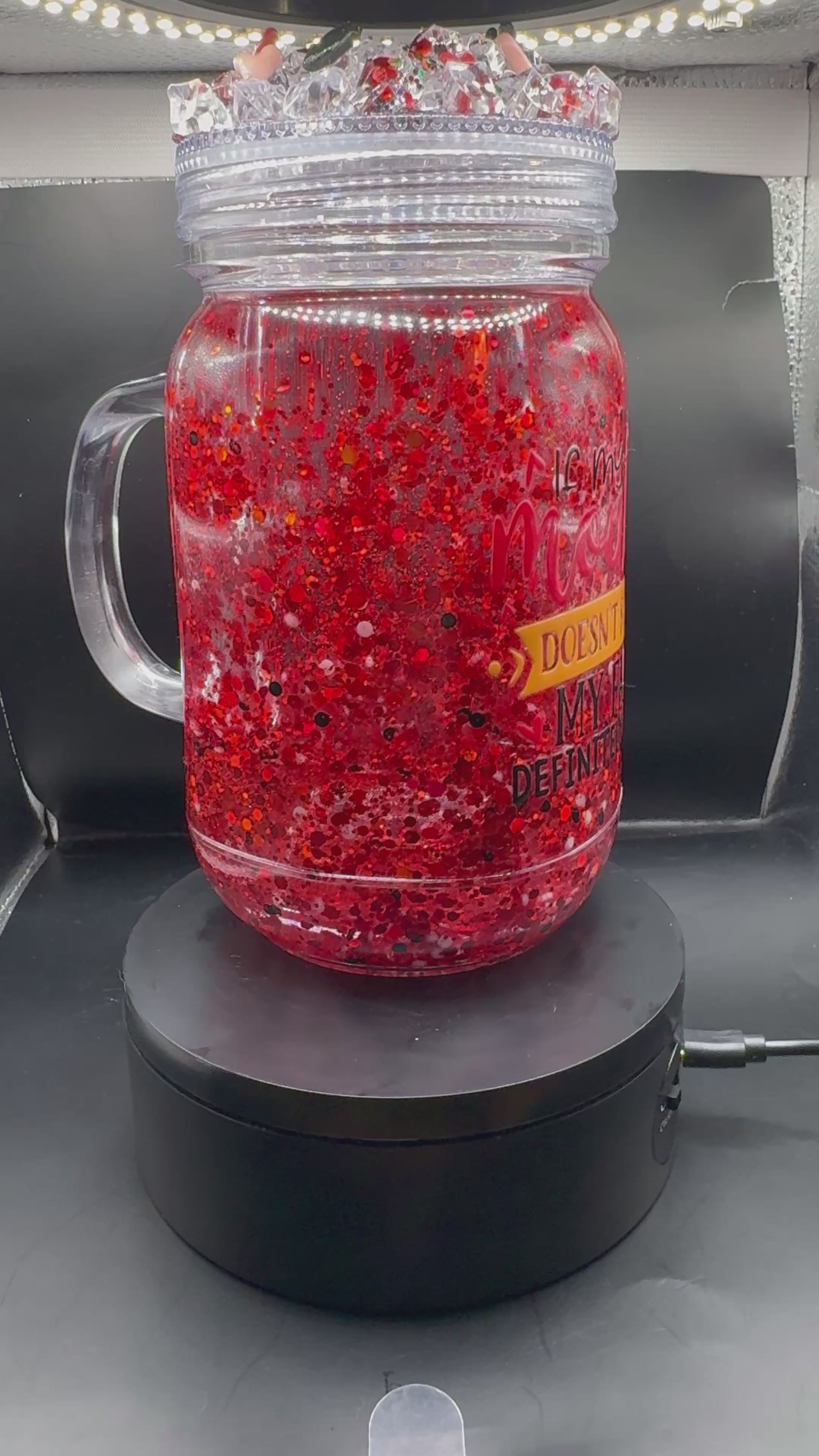 20oz Mason lava tumbler cup