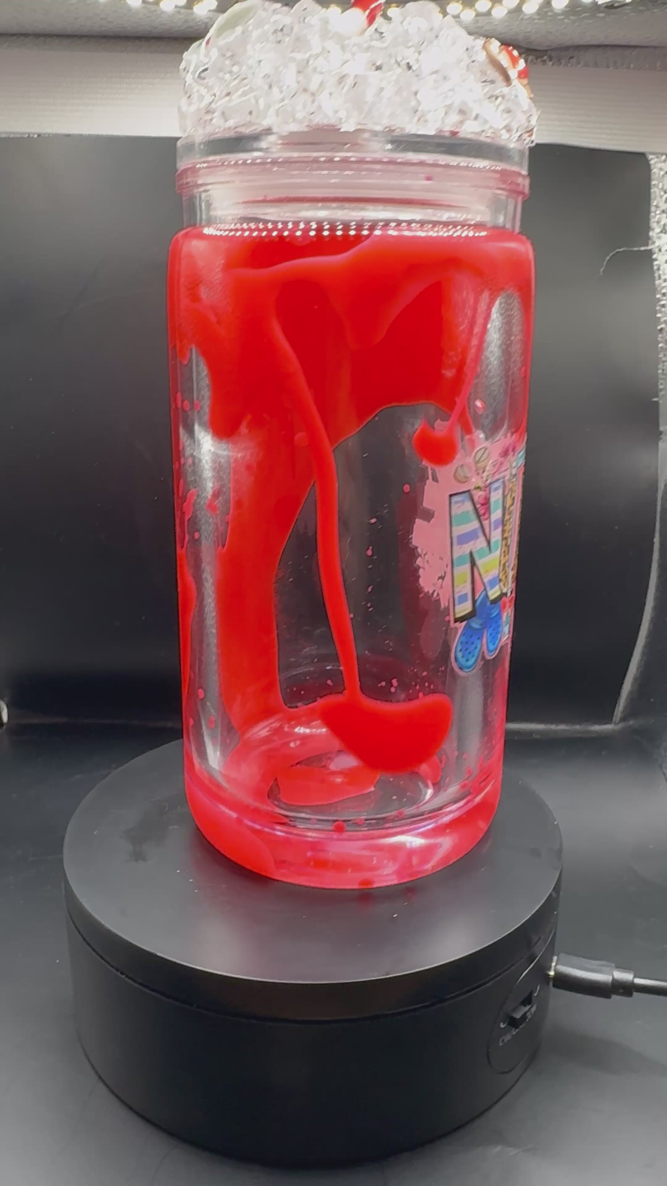 12oz Nurse Lava tumbler cup